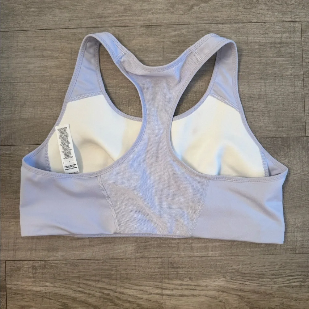 Nike Light Purple Sports Bra - Wicking Racerback